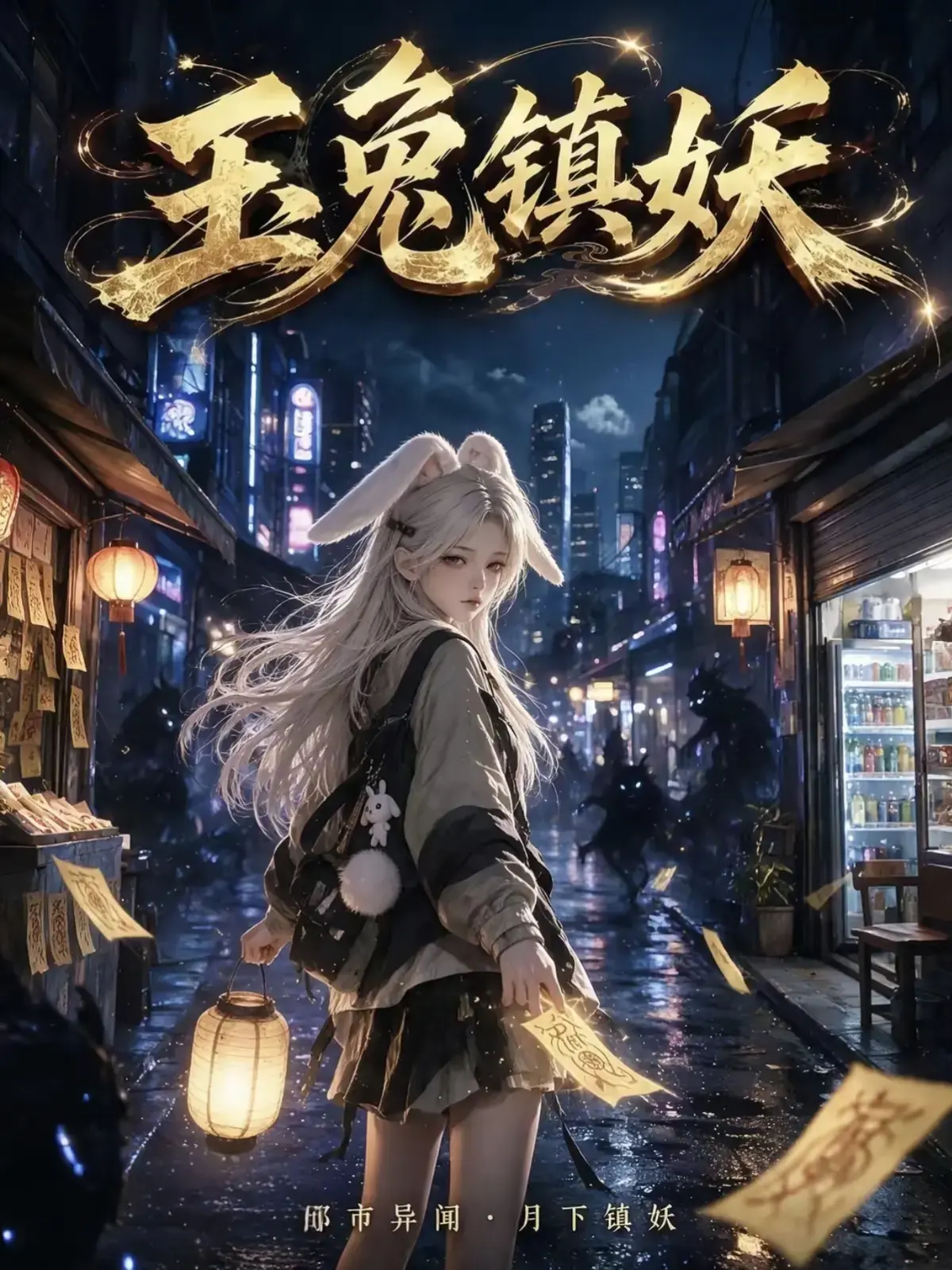 《玉兔镇妖》全集无删减高清在线看-AI漫短剧科幻刺激无尿点-C玉兔镇妖完整版免费观看无广告