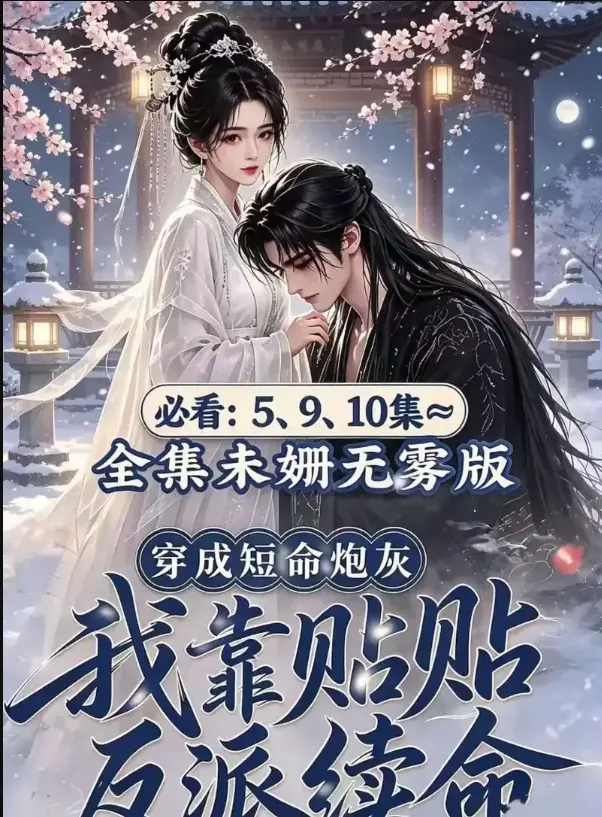 《穿成短命炮灰我靠贴贴反派续命》未删减完整版在线观看 - 古风穿书续命系统题材 - 炮灰女配靠贴贴反派活命全集免费看